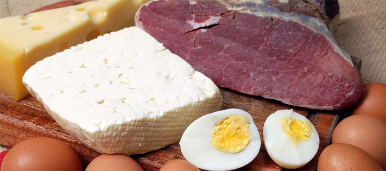 que se pode comer nunha dieta ceto