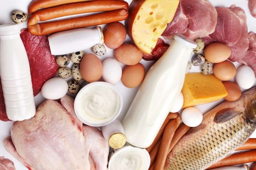 alimentos proteicos para la dieta dukan