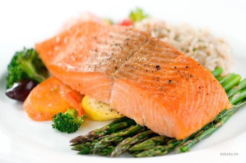 peixe con xudías verdes para a dieta Dukan
