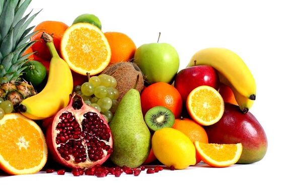 froita para a perda de peso por semana en 7 kg