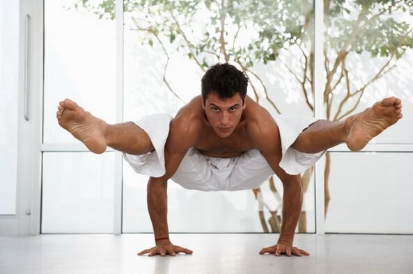 Ademais de perder peso, o power ioga crea unha fermosa definición muscular