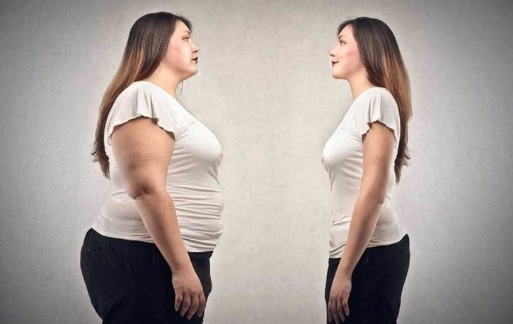 perda de peso rápida sen facer dieta