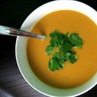 Puré de cabaza patacas