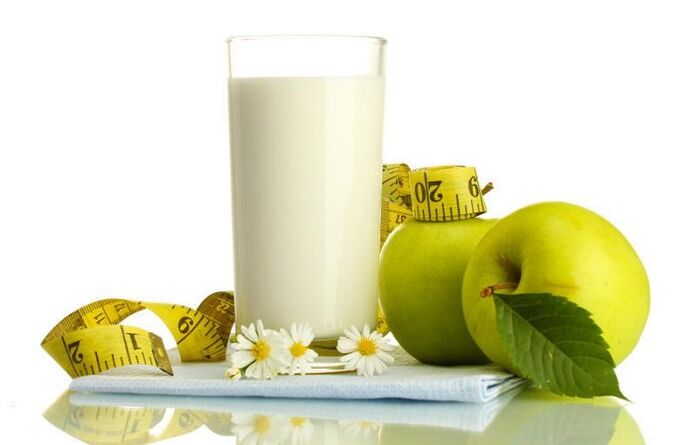 Kefir con mazás